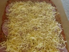 Hackfleischroulade alla Cordon bleu - Rezept - Bild Nr. 12