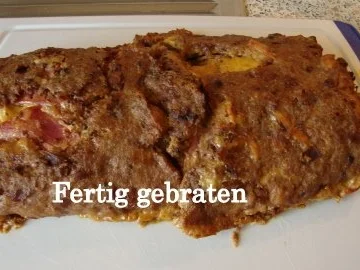 Hackfleischroulade alla Cordon bleu - Rezept - Bild Nr. 14