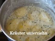 Kräuter-Sahne Kartoffeln - Rezept