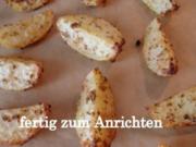 Backofen Kartoffeln - Rezept