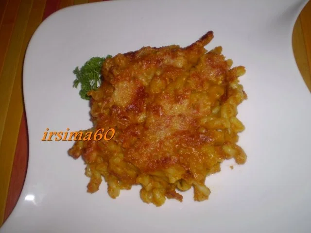 Nudeln in Kürbis – Biersahne - Rezept