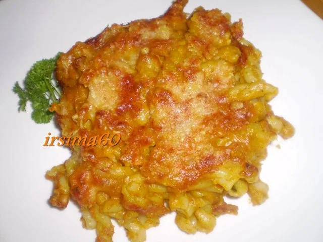 Nudeln in Kürbis – Biersahne - Rezept - Bild Nr. 2