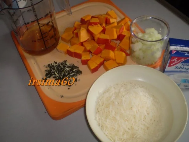 Nudeln in Kürbis – Biersahne - Rezept - Bild Nr. 3