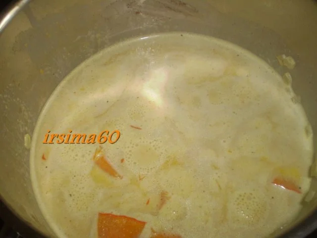 Nudeln in Kürbis – Biersahne - Rezept - Bild Nr. 7