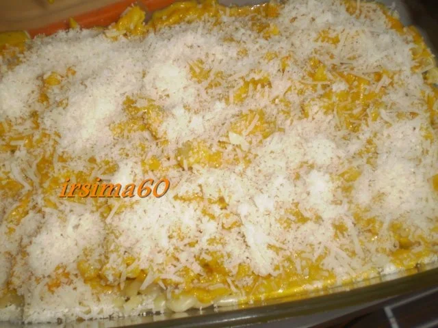 Nudeln in Kürbis – Biersahne - Rezept - Bild Nr. 8