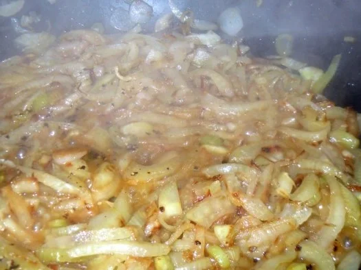 Tomaten-Tagliatelle mit gebratenem Fenchel und Huhn - Rezept - Bild Nr. 7