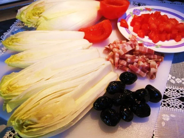 Chicoree-Gemüse ... - Rezept - Bild Nr. 2