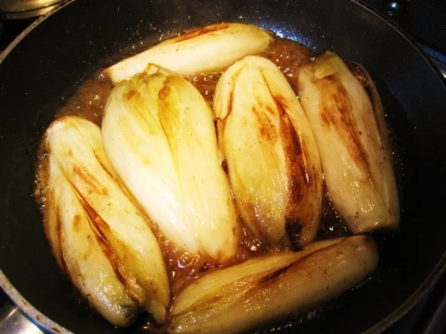 Chicoree-Gemüse ... - Rezept - Bild Nr. 5