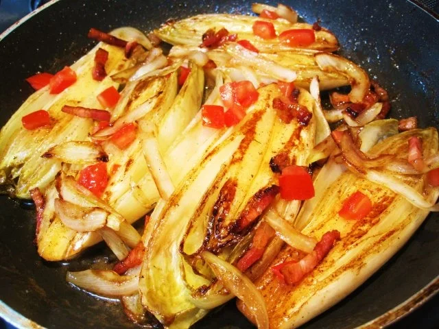 Chicoree-Gemüse ... - Rezept - Bild Nr. 6