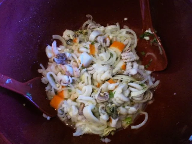 Salati Frutti de Mare - Rezept - Bild Nr. 4