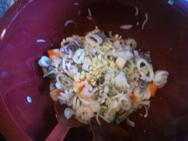 Salati Frutti de Mare - Rezept - Bild Nr. 2