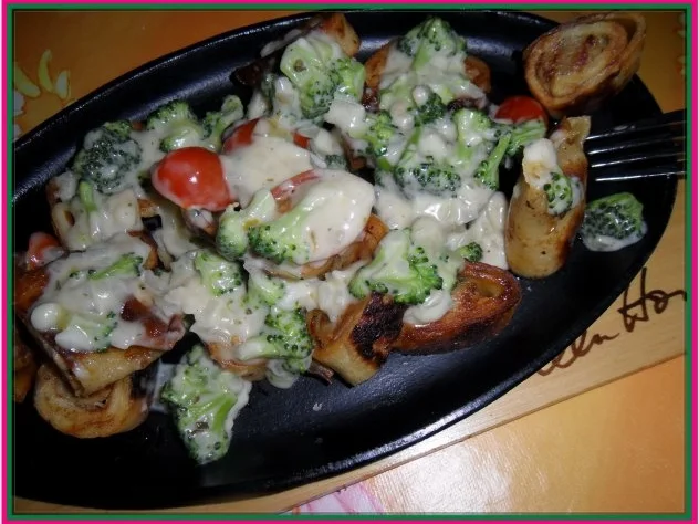 Rezept: Restepfännchen Bild Nr. 6 Restepfännchen - Rezept - Bild Nr. 6