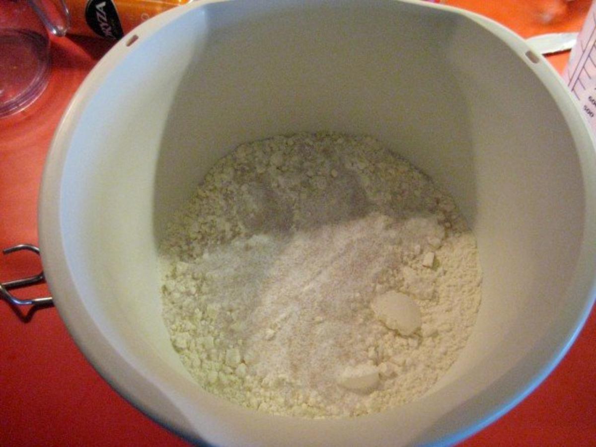 Mohnkuchen mit Streusel vom Blech - Rezept - Bild Nr. 2