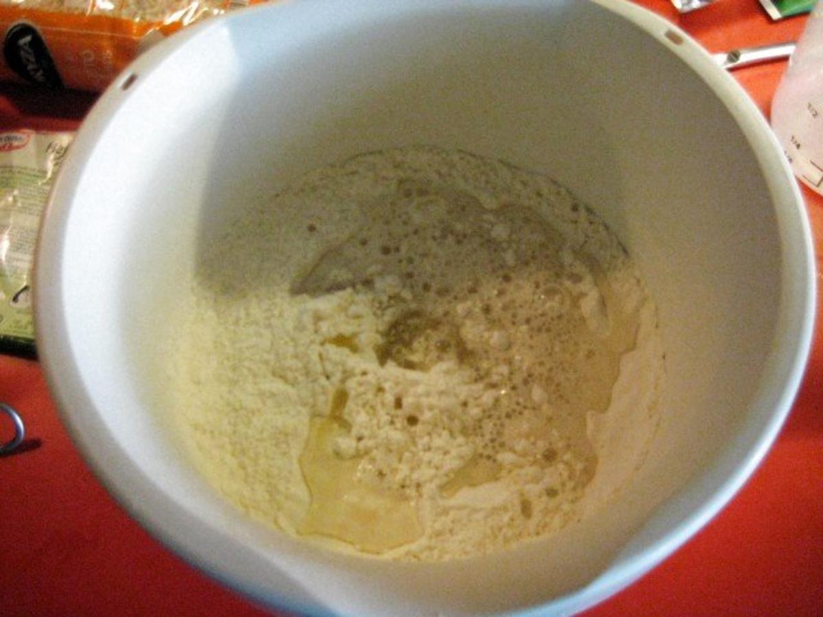 Mohnkuchen mit Streusel vom Blech - Rezept - Bild Nr. 3