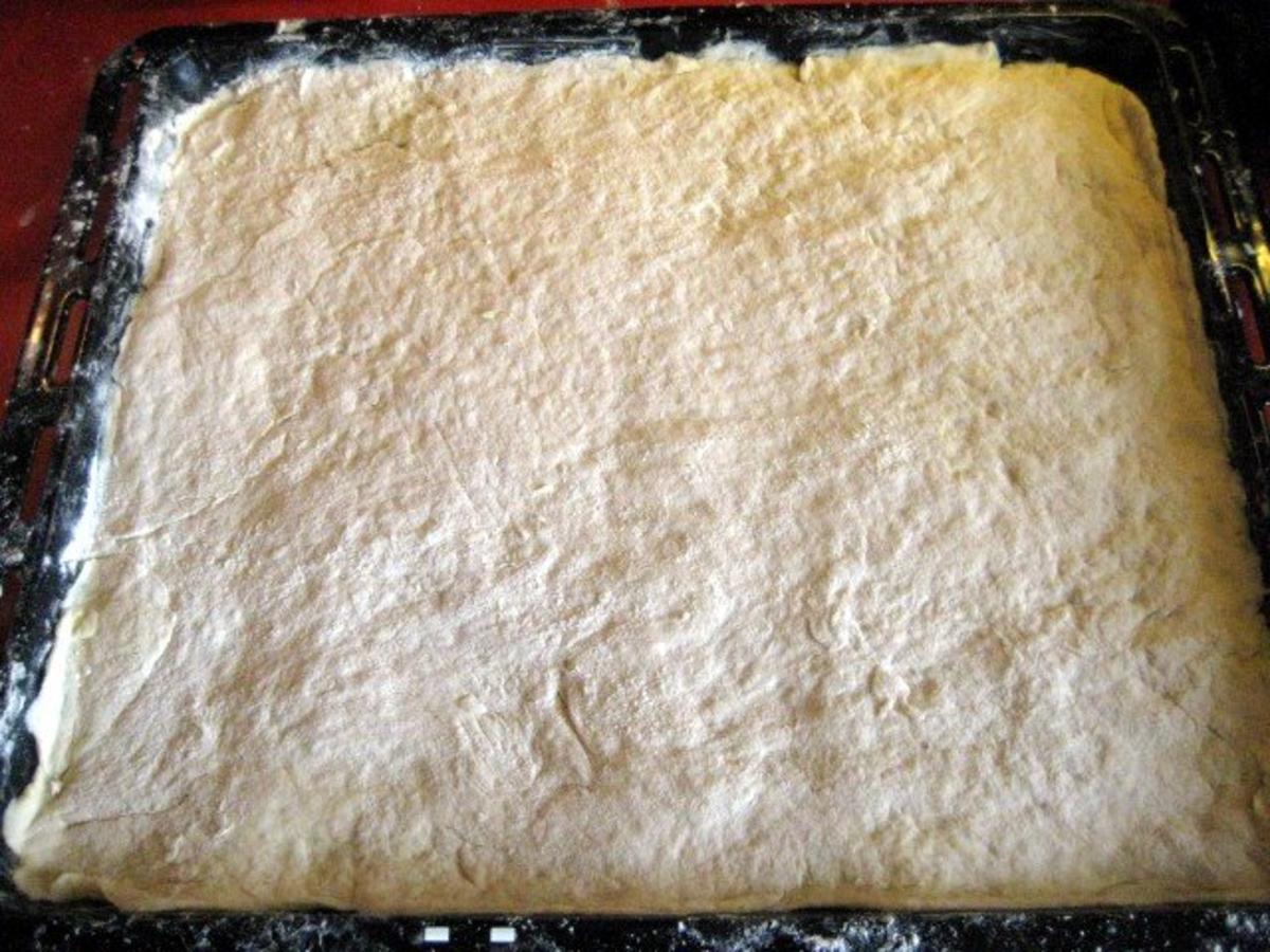 Mohnkuchen mit Streusel vom Blech - Rezept - Bild Nr. 4