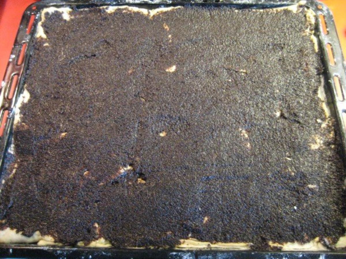 Mohnkuchen mit Streusel vom Blech - Rezept - Bild Nr. 5