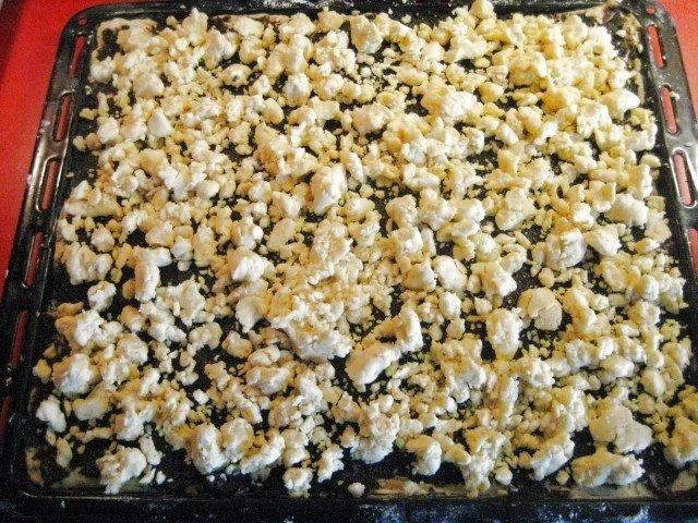 Rezept: Mohnkuchen mit Streusel vom Blech Bild Nr. 6 Mohnkuchen mit Streusel vom Blech - Rezept - Bild Nr. 6