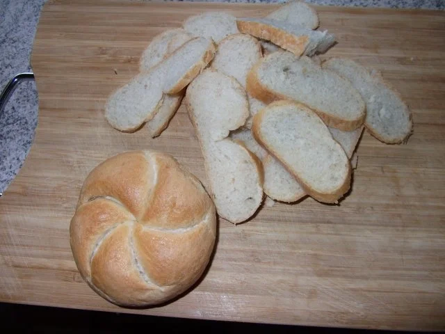 Speck-Semmelnknödel Dieter´s Art - Rezept - Bild Nr. 2