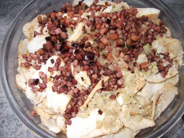 Speck-Semmelnknödel Dieter´s Art - Rezept - Bild Nr. 8