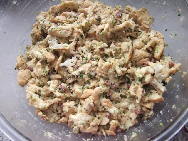 Speck-Semmelnknödel Dieter´s Art - Rezept - Bild Nr. 10