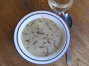 Pilze: Schwammerlsuppe - Rezept