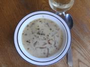 Pilze: Schwammerlsuppe - Rezept