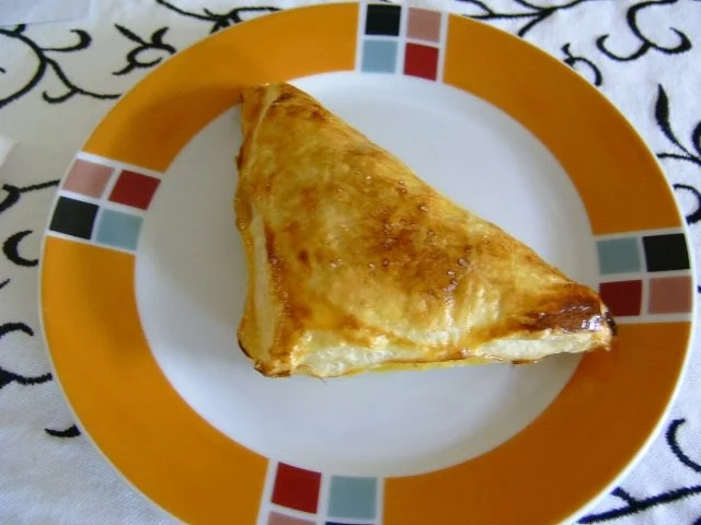 EIN TÄSCHCHEN VOLL ÄPFEL - Rezept