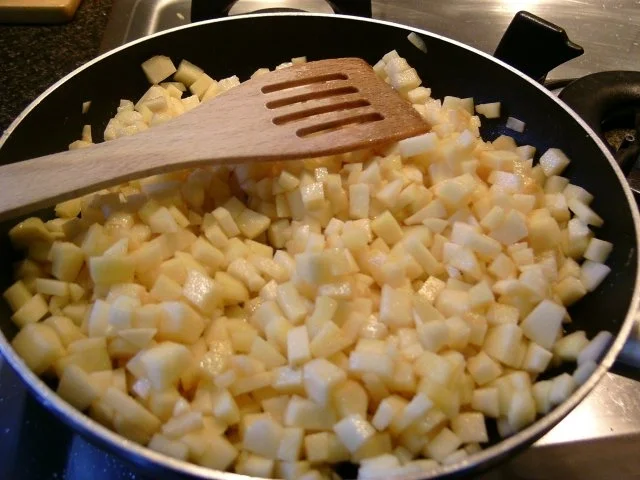 EIN TÄSCHCHEN VOLL ÄPFEL - Rezept - Bild Nr. 3