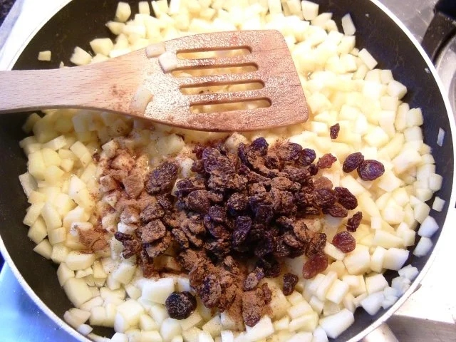 EIN TÄSCHCHEN VOLL ÄPFEL - Rezept - Bild Nr. 4