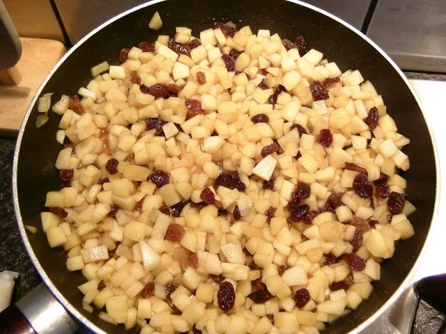 EIN TÄSCHCHEN VOLL ÄPFEL - Rezept - Bild Nr. 5