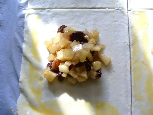 EIN TÄSCHCHEN VOLL ÄPFEL - Rezept - Bild Nr. 7