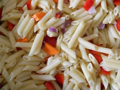 Rezept: Kleinkindtaugliche Nudelpfanne Bild Nr. 2 Kleinkindtaugliche Nudelpfanne - Rezept - Bild Nr. 2