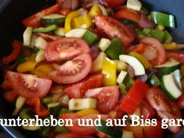 Kleines Gemüse Allerlei - Rezept