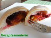 Hefe:   ZWETSCHGEN - TASCHEN - Rezept
