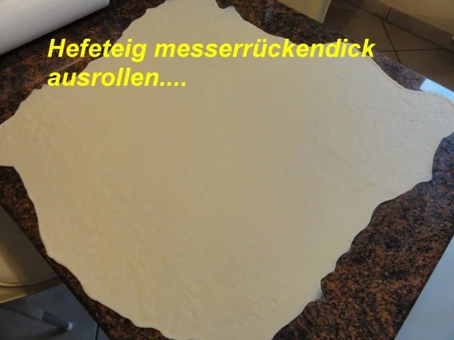 Rezept: Hefe: ZWETSCHGEN - TASCHEN Bild Nr. 2 Hefe: ZWETSCHGEN - TASCHEN - Rezept - Bild Nr. 2