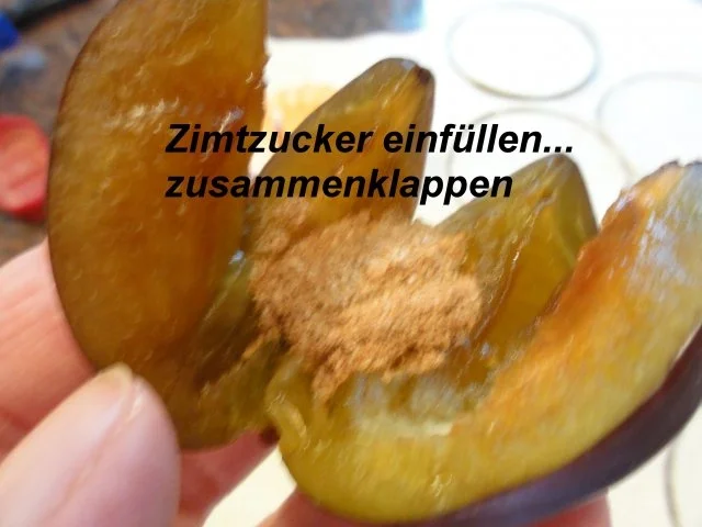 Rezept: Hefe: ZWETSCHGEN - TASCHEN Bild Nr. 4 Hefe: ZWETSCHGEN - TASCHEN - Rezept - Bild Nr. 4