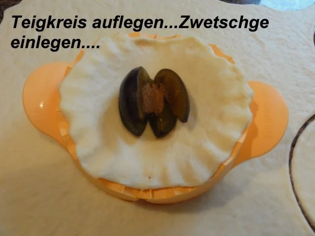 Rezept: Hefe: ZWETSCHGEN - TASCHEN Bild Nr. 5 Hefe: ZWETSCHGEN - TASCHEN - Rezept - Bild Nr. 5