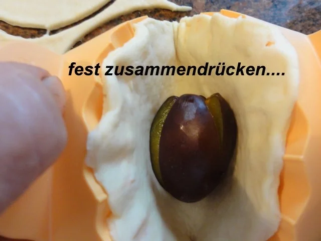 Rezept: Hefe: ZWETSCHGEN - TASCHEN Bild Nr. 6 Hefe: ZWETSCHGEN - TASCHEN - Rezept - Bild Nr. 6