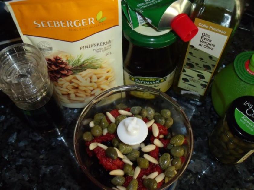 Olivenpaste / Tapenade - schnell & einfach - von Sri_Devi Olivenpaste / Tapenade - schnell & einfach - von Sri_Devi