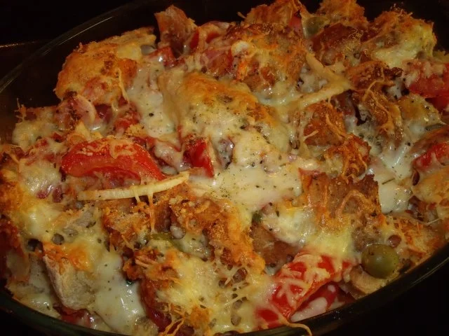 Italienischer Brotauflauf - Rezept - Bild Nr. 2