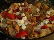 Italienischer Brotauflauf - Rezept