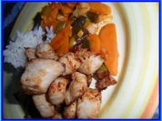 Hühnchen auf asiatische Art - Rezept