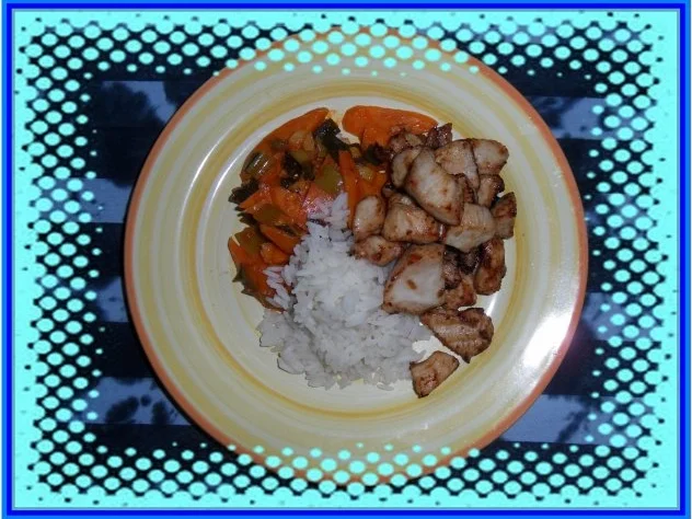 Rezept: Hühnchen auf asiatische Art Bild Nr. 2 Hühnchen auf asiatische Art - Rezept - Bild Nr. 2