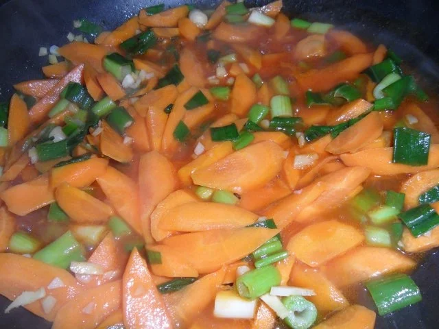 Rezept: Hühnchen auf asiatische Art Bild Nr. 11 Hühnchen auf asiatische Art - Rezept - Bild Nr. 11