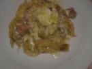 Wirsing-Fricco mit Schweinefleisch - Rezept