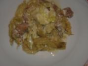 Wirsing-Fricco mit Schweinefleisch - Rezept