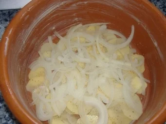 Rezept: Wirsing-Fricco mit Schweinefleisch Wirsing-Fricco mit Schweinefleisch - Rezept