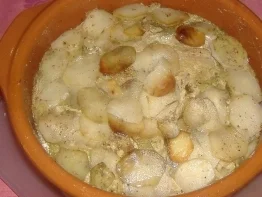 Rezept: Wirsing-Fricco mit Schweinefleisch Wirsing-Fricco mit Schweinefleisch - Rezept