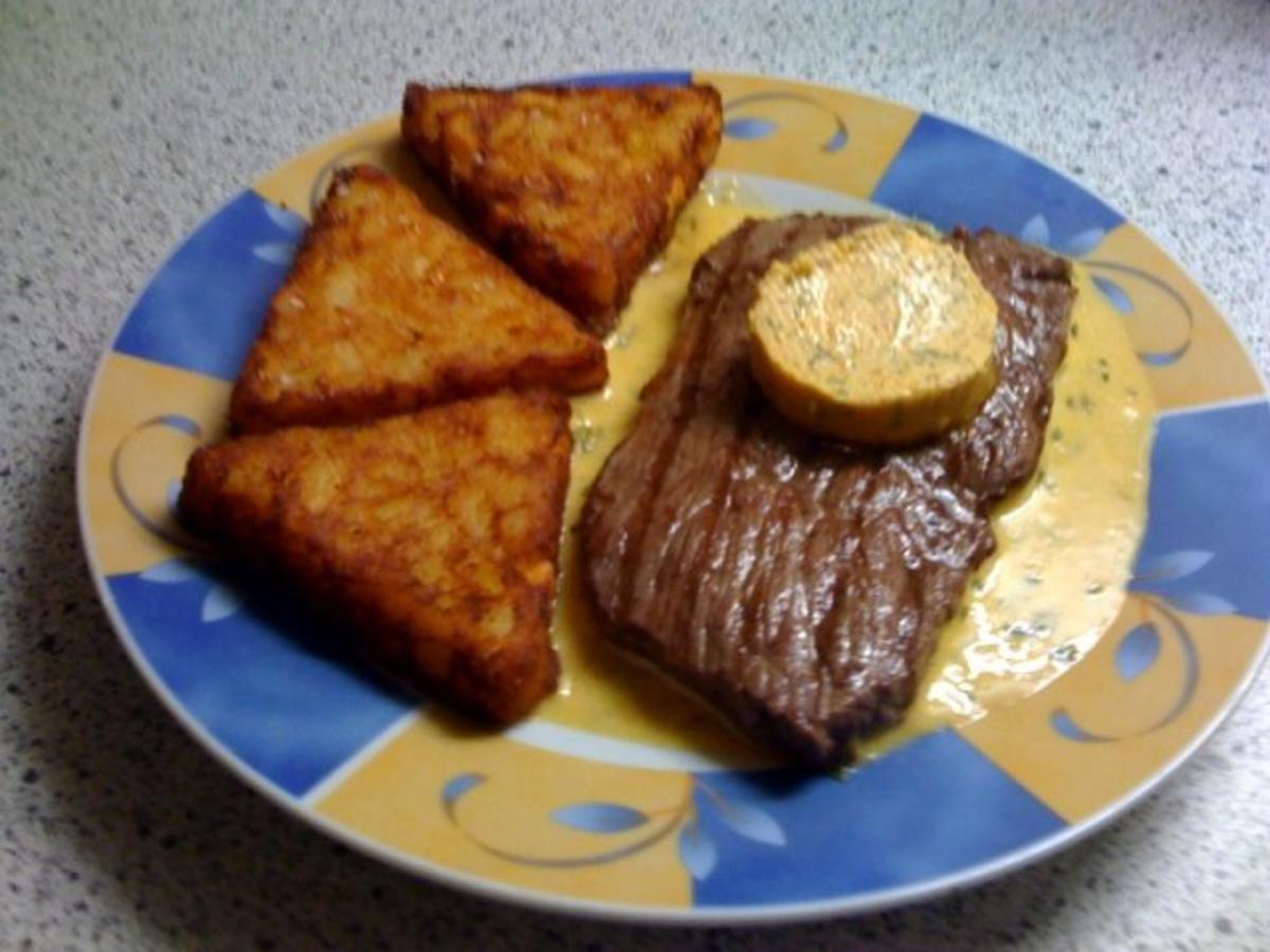 Rumpsteak &amp;quot;Café de Paris&amp;quot; - Rezept mit Bild - kochbar.de