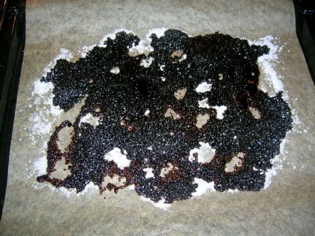 Balsamico Salz (perfekt zu Tomate mit Mozzarella) - Rezept - Bild Nr. 4